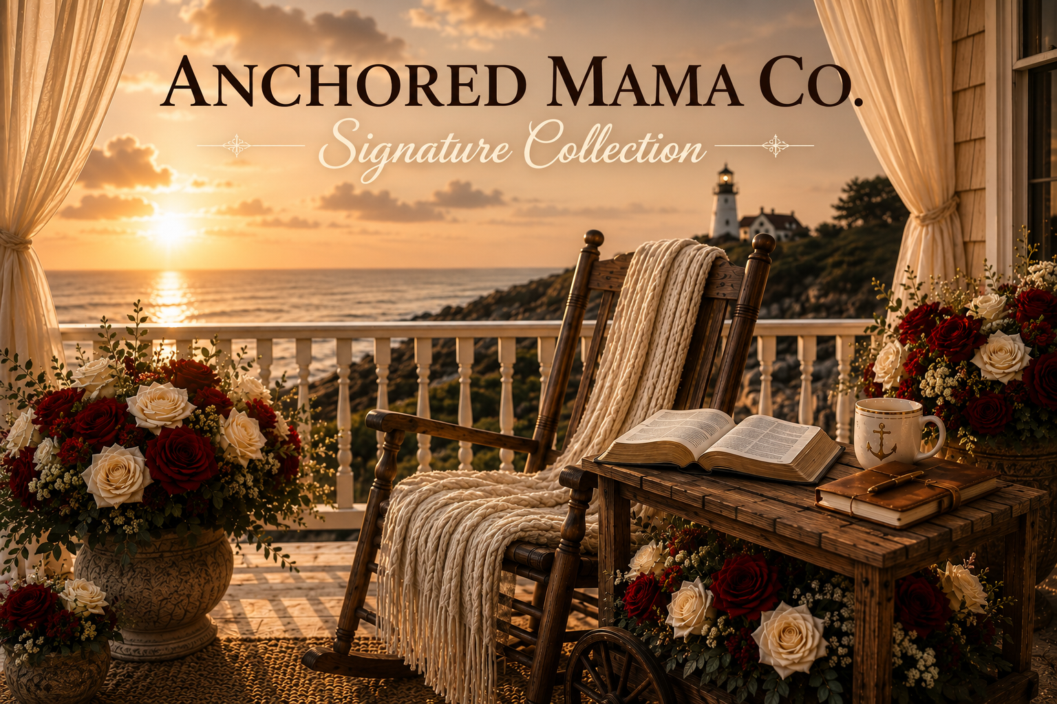 Signature Collection | Anchored Mama Co.