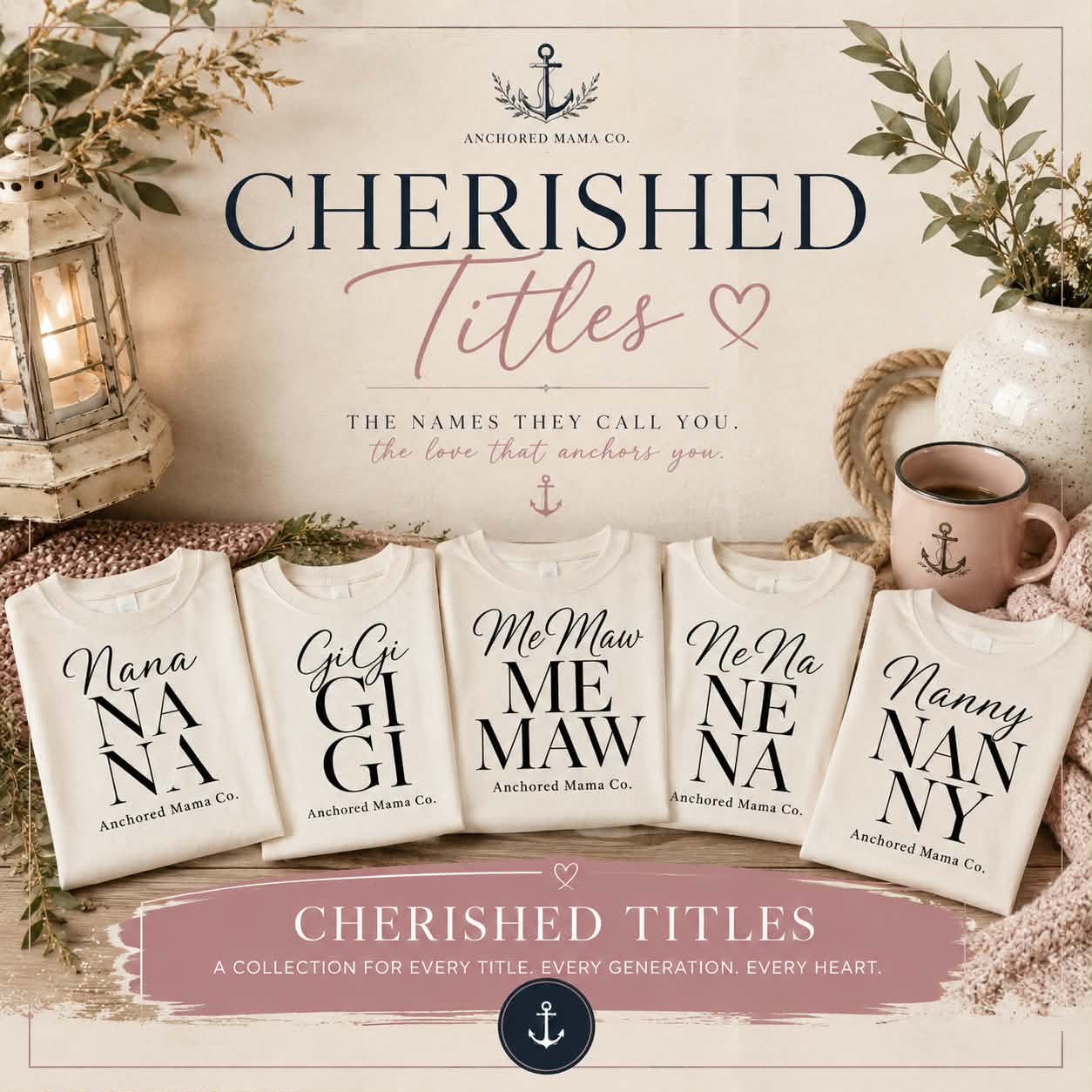 Cherished Titles