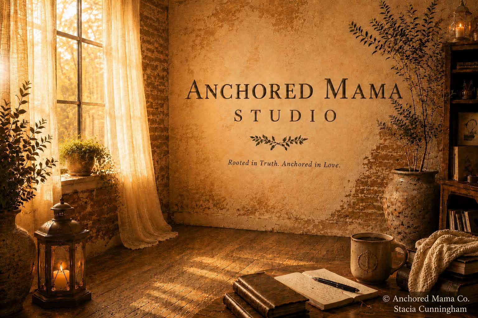 Anchored Mama Studio