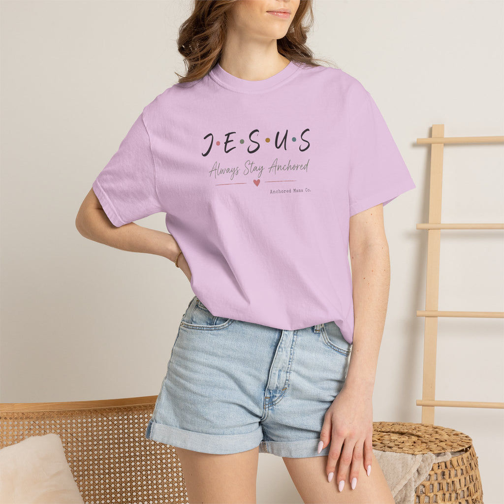 Jesus Always Stay Near Me T-Shirt — Faith-Based Christian Tee