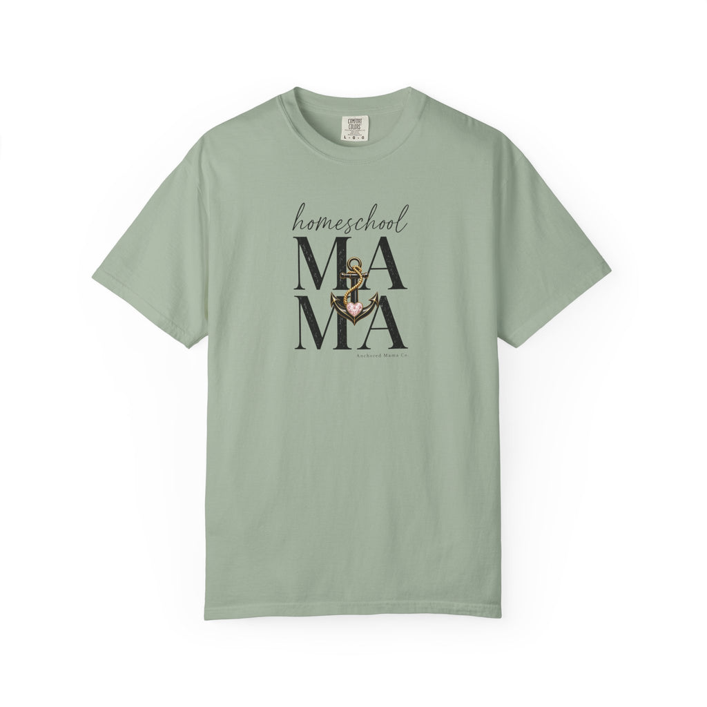 Homeschool Mama T-Shirt — Cozy Mom Graphic Tee for Homeschooling Parents