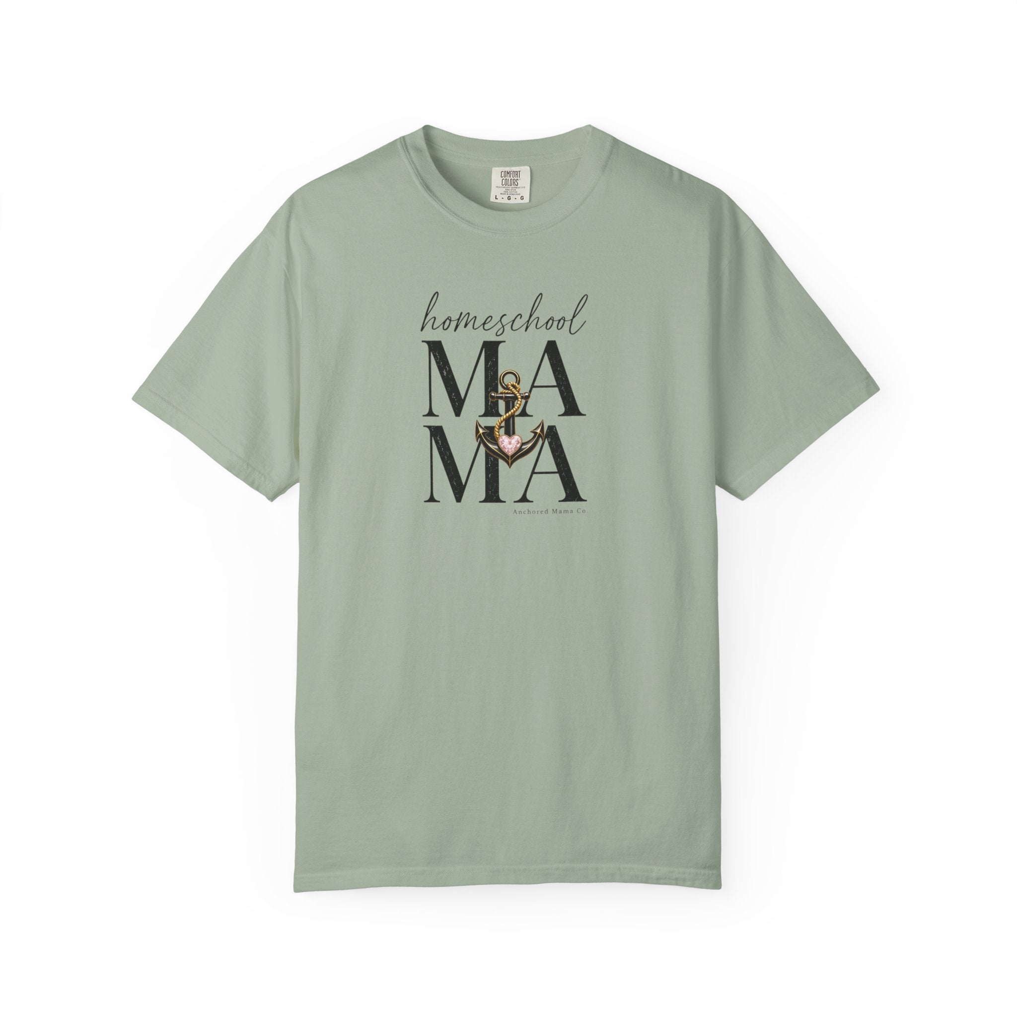 Homeschool Mama T-Shirt — Cozy Mom Graphic Tee for Homeschooling Parents
