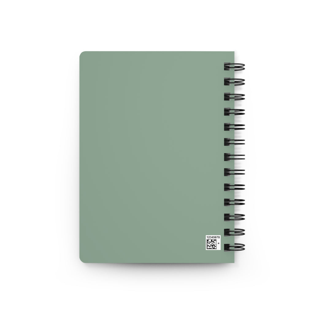 Anchored Mama Spiral Notebook – Christian Journal for Bible Study & Daily Notes