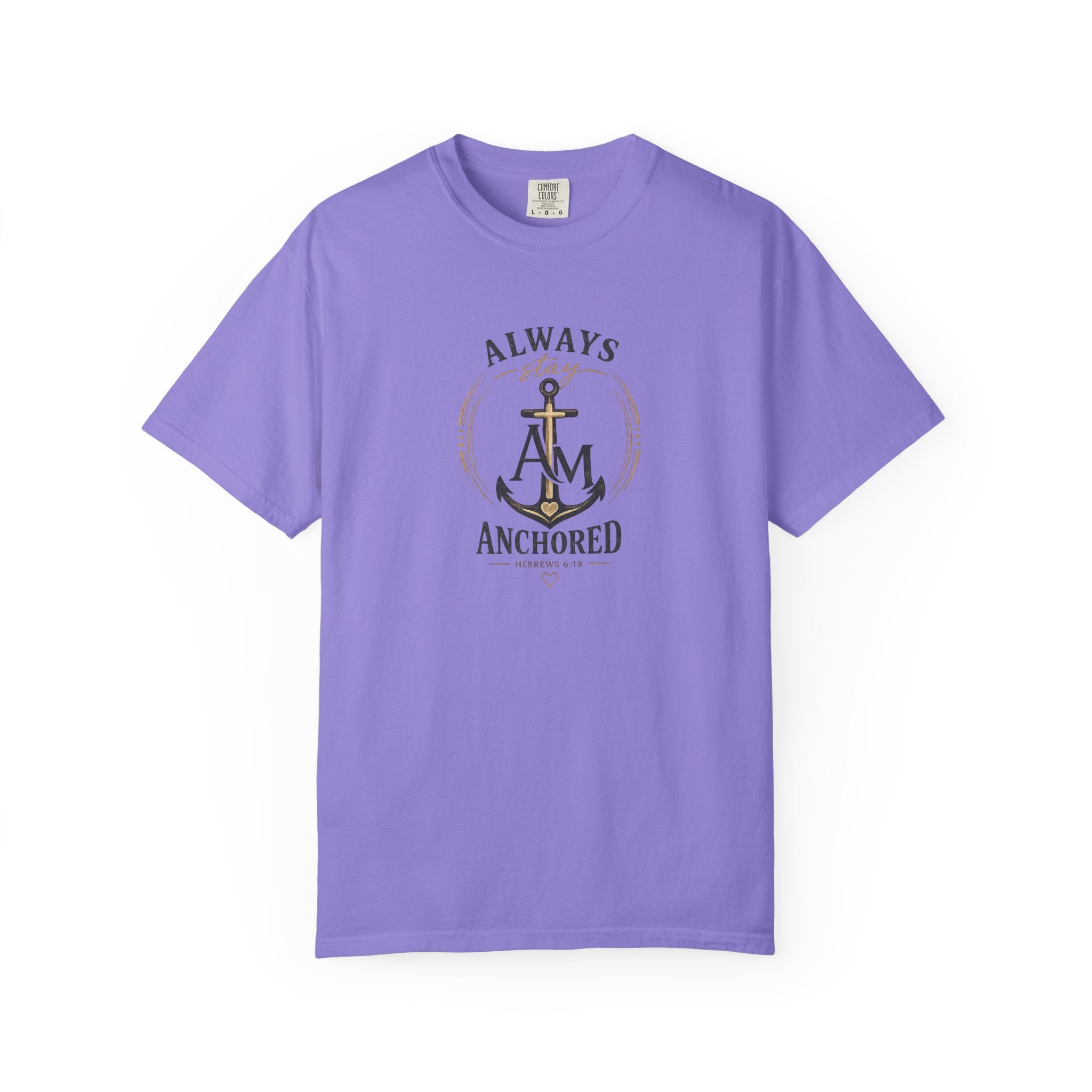 Always Anchored Graphic Tee | Anchored Mama Co.