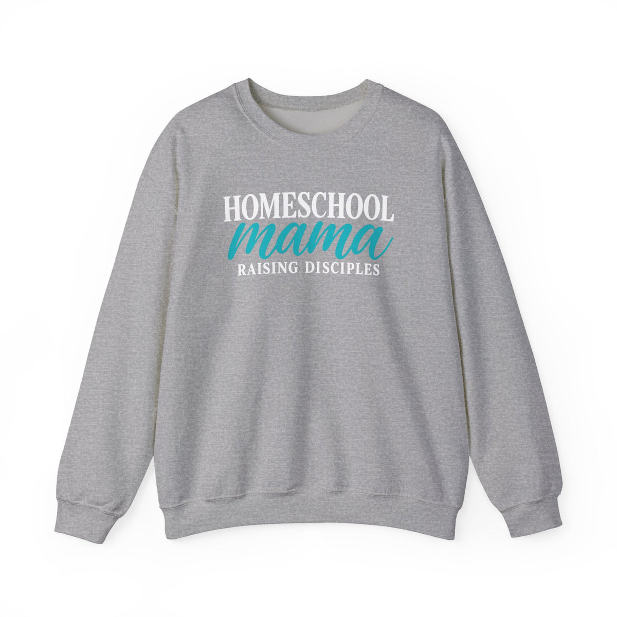 Homeschool Mama- Crewneck Sweatshirt