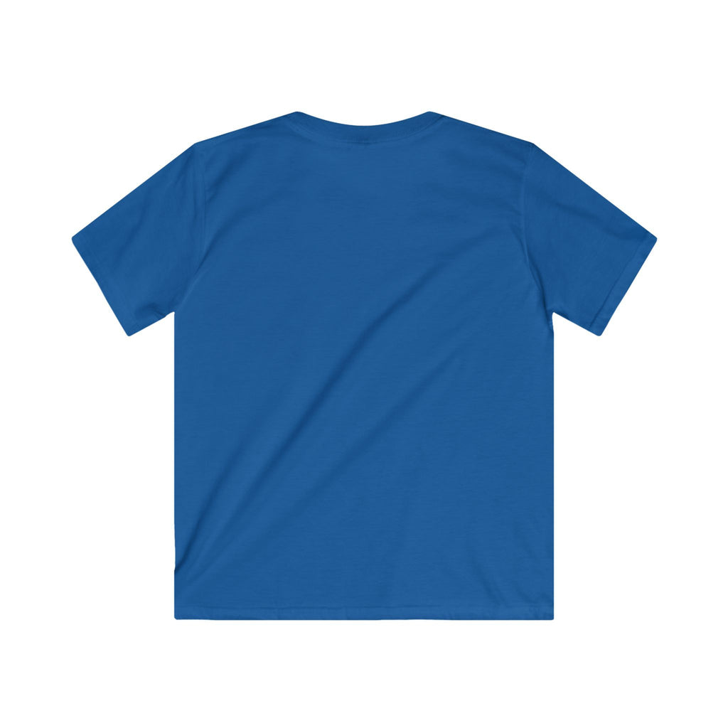 Kids Tee - "Anchored Crew" Nautical Anchor Graphic Shirt