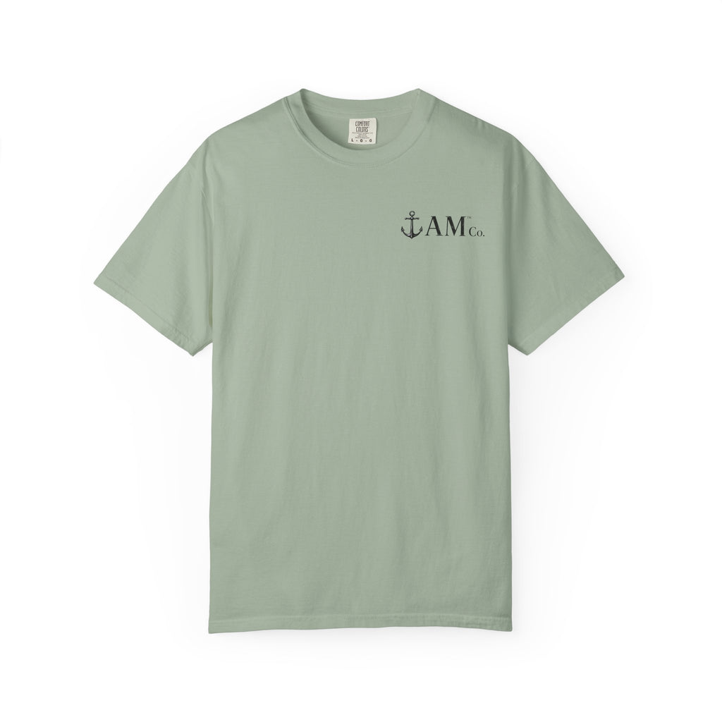 The Ripple Effect Religious Graphic T-Shirt — "Always Stay Anchored"