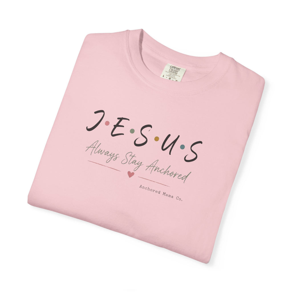 Jesus Always Stay Near Me T-Shirt — Faith-Based Christian Tee