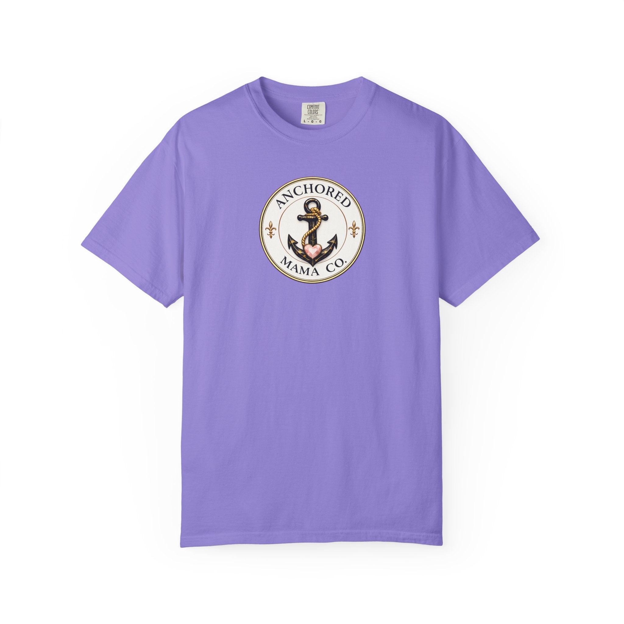 Anchor Mama Co. Graphic T-Shirt | Anchored Mama Co.