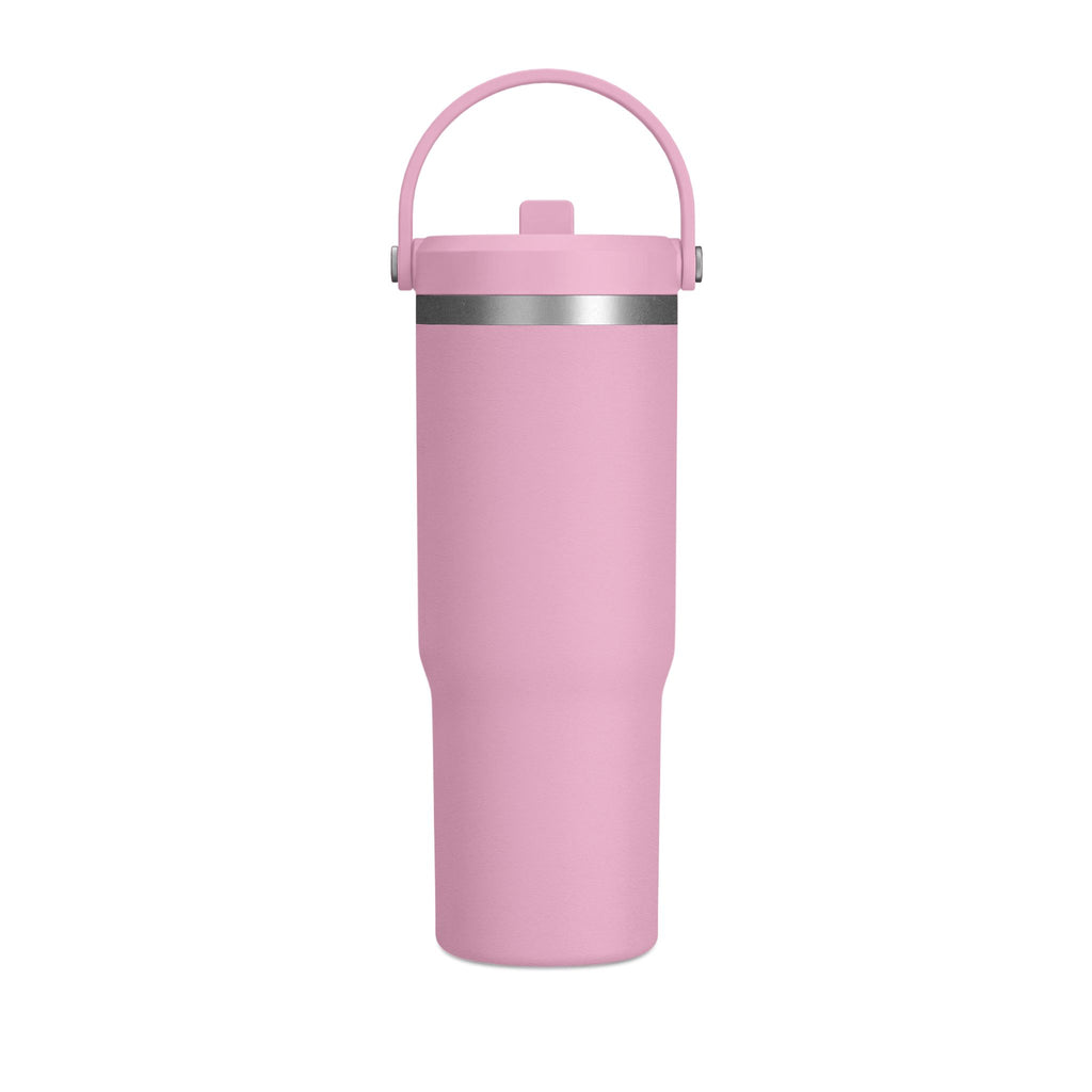 Anchored Mama 32oz Insulated Travel Tumbler with Handle | Christian Stainless Steel Straw Cup