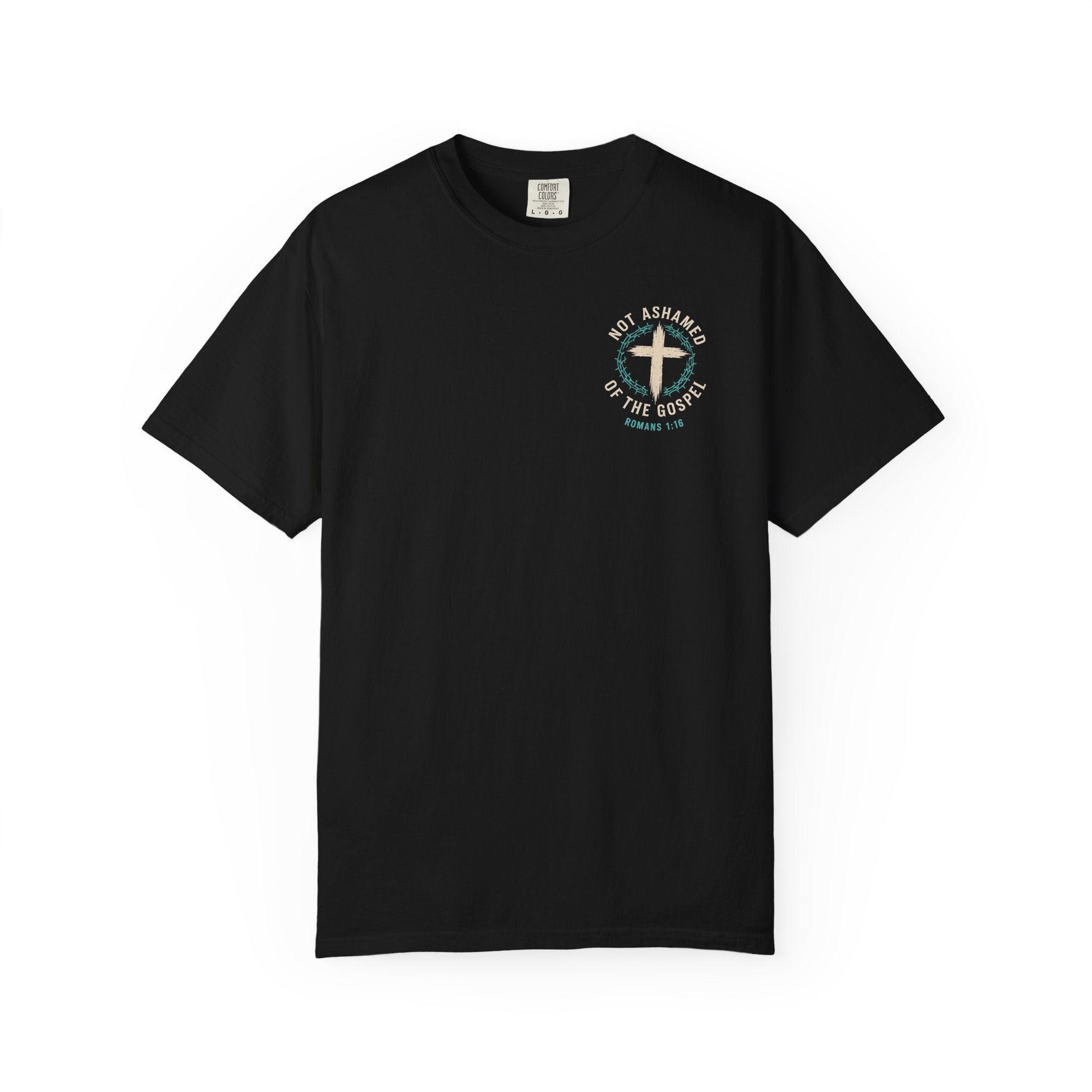 Kingdom Business T-Shirt — "Built for Battle" Christian Faith Tee (Matthew 4:19)