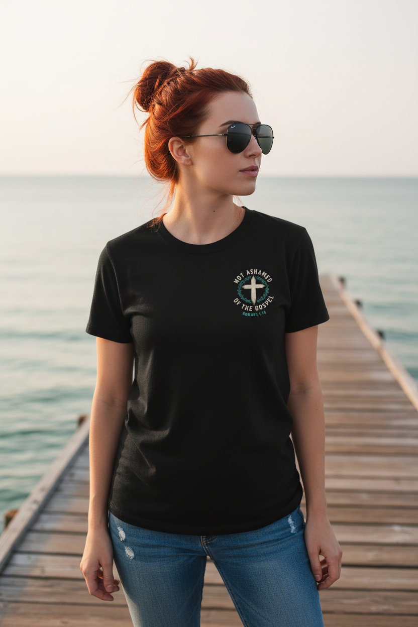 Kingdom Business T-Shirt — "Built for Battle" Christian Faith Tee (Matthew 4:19)