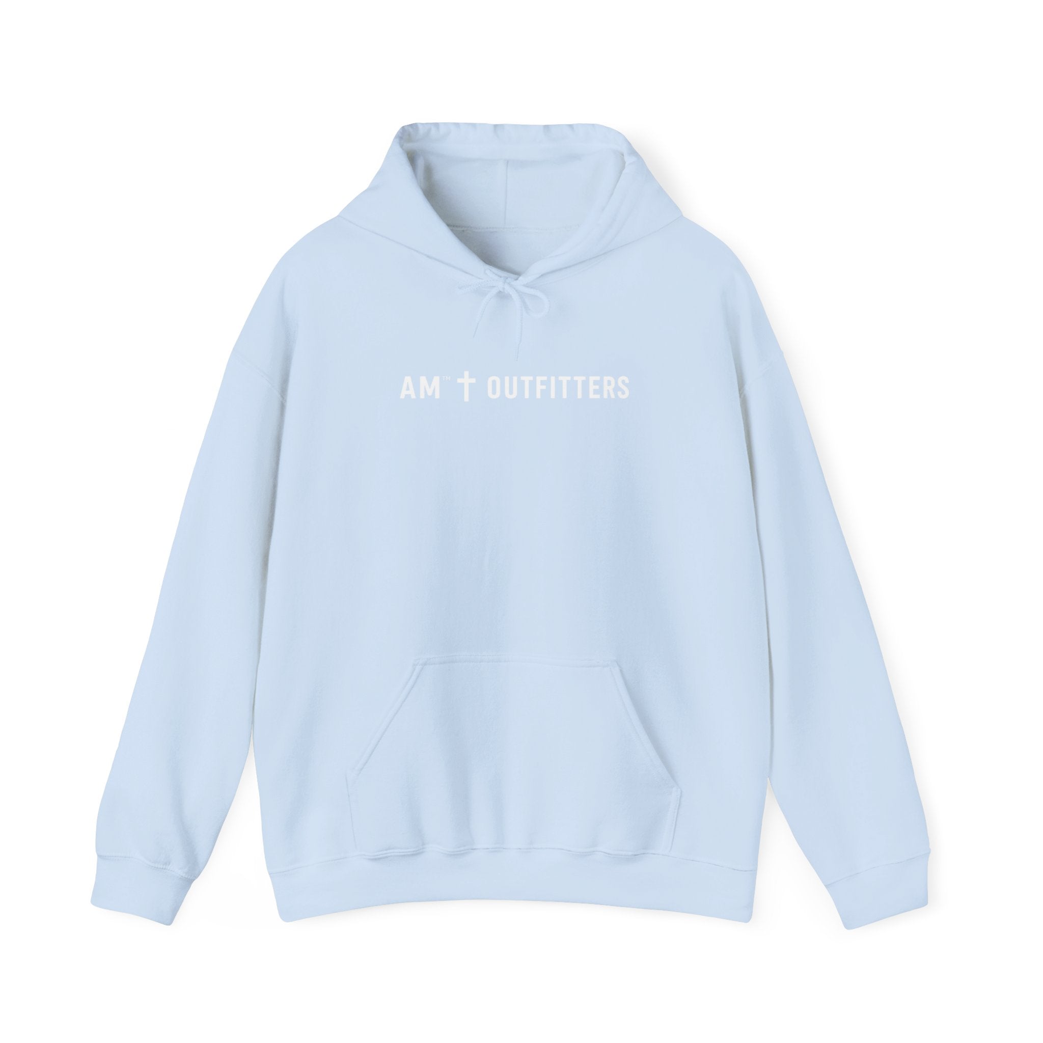 Outfitters Logo Hoodie — AM Outfitters Adventure Pullover