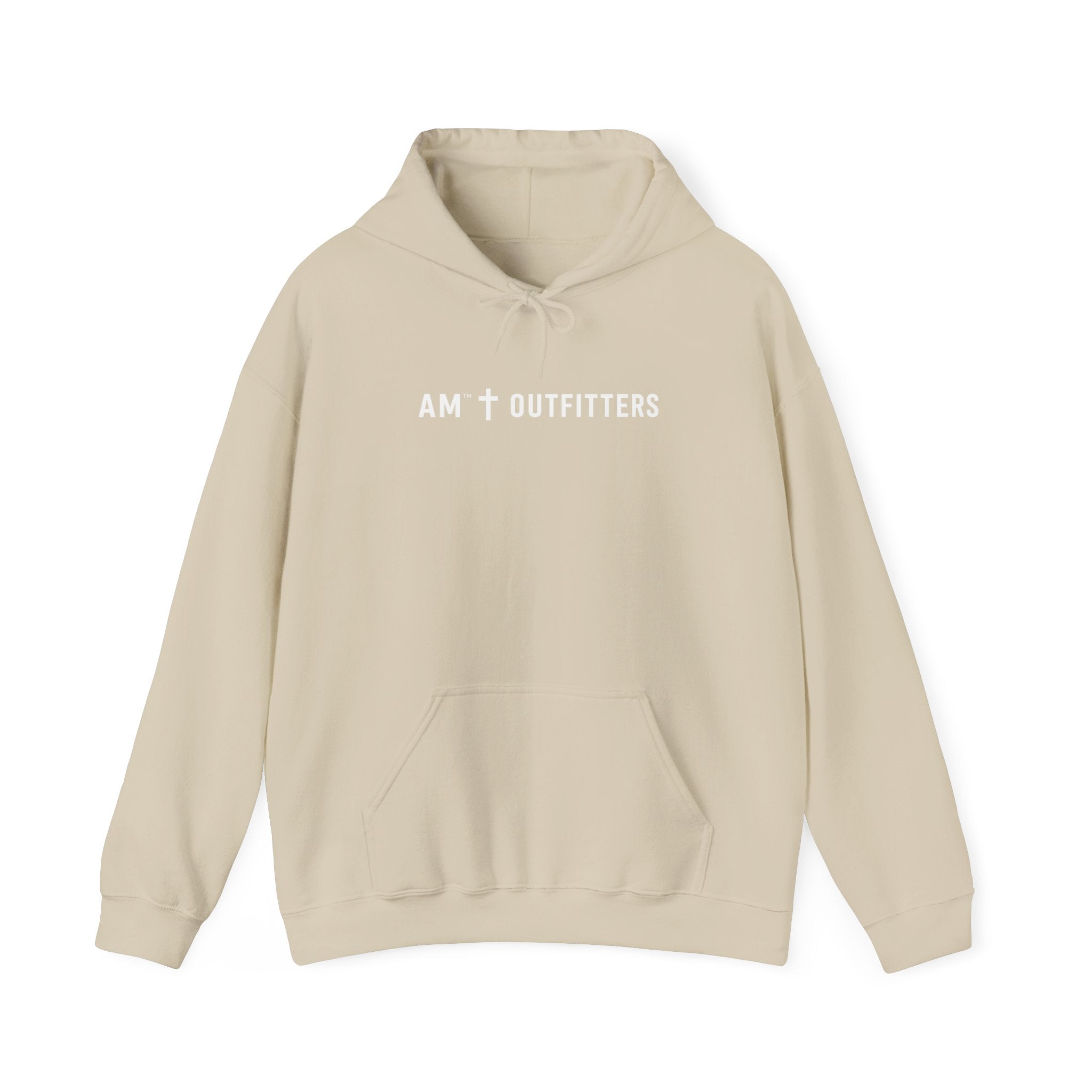 Outfitters Logo Hoodie — AM Outfitters Adventure Pullover