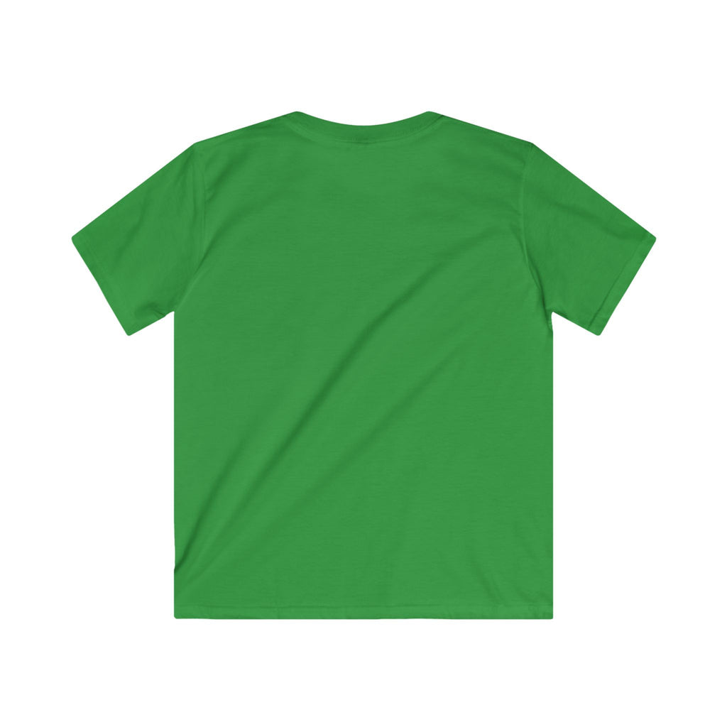 Kids Tee - "Anchored Crew" Nautical Anchor Graphic Shirt