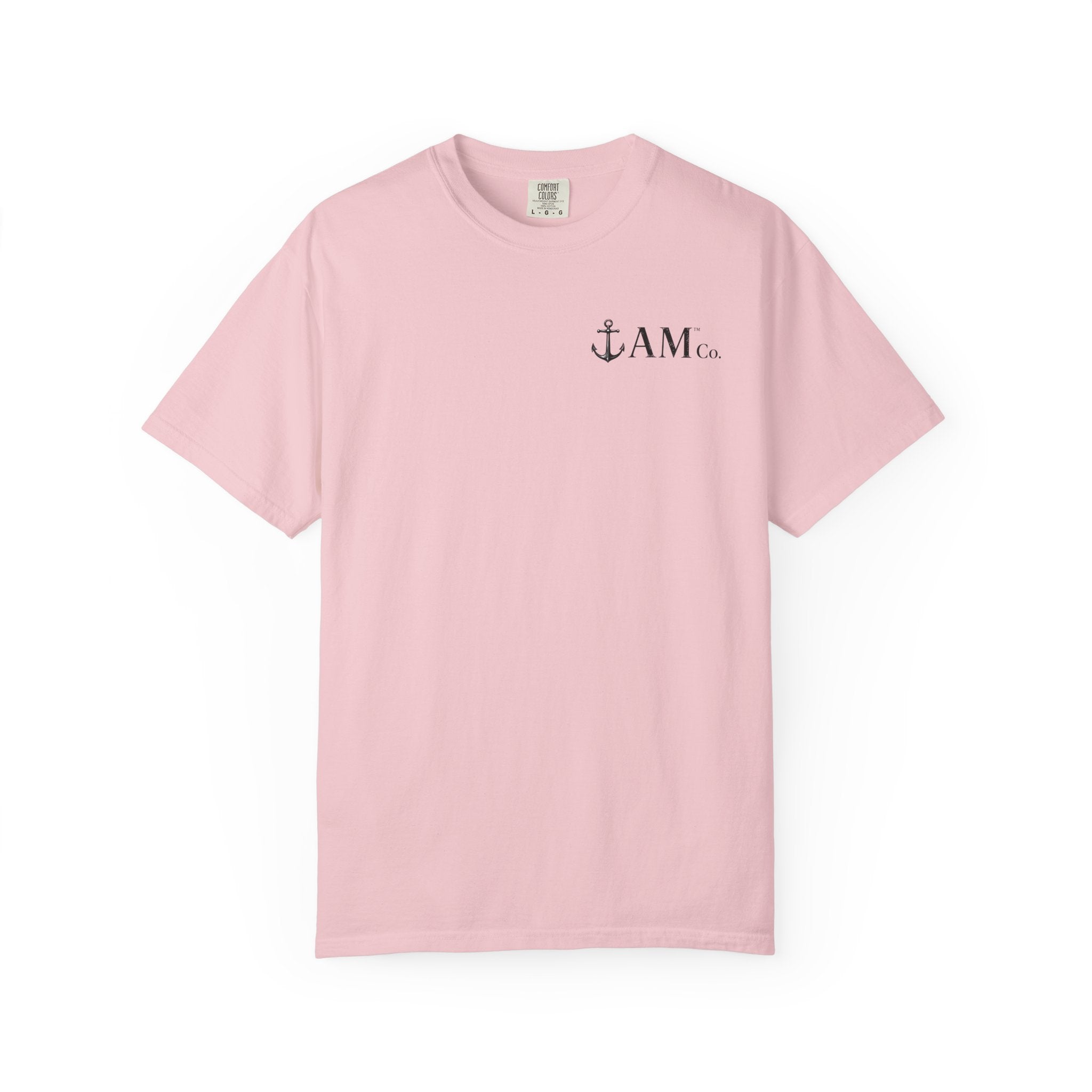 Christian Deer Stand T-Shirt — "Jesus Met Me In My Deer Stand" Hunting Tee