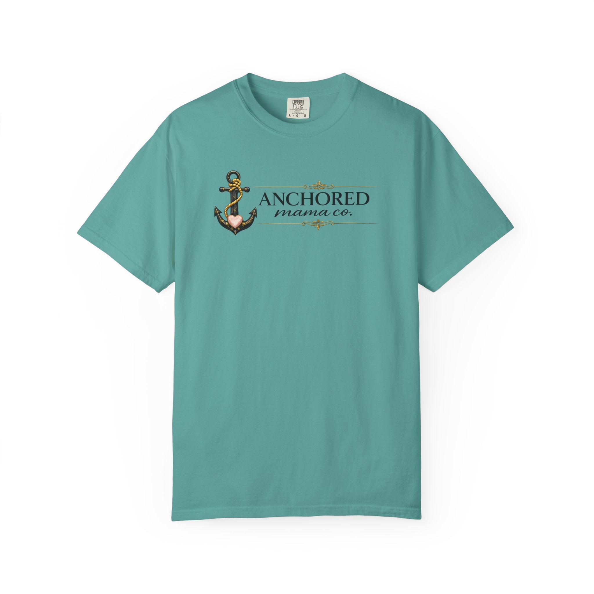 Anchored Mama T-Shirt | Anchored Mama Co.