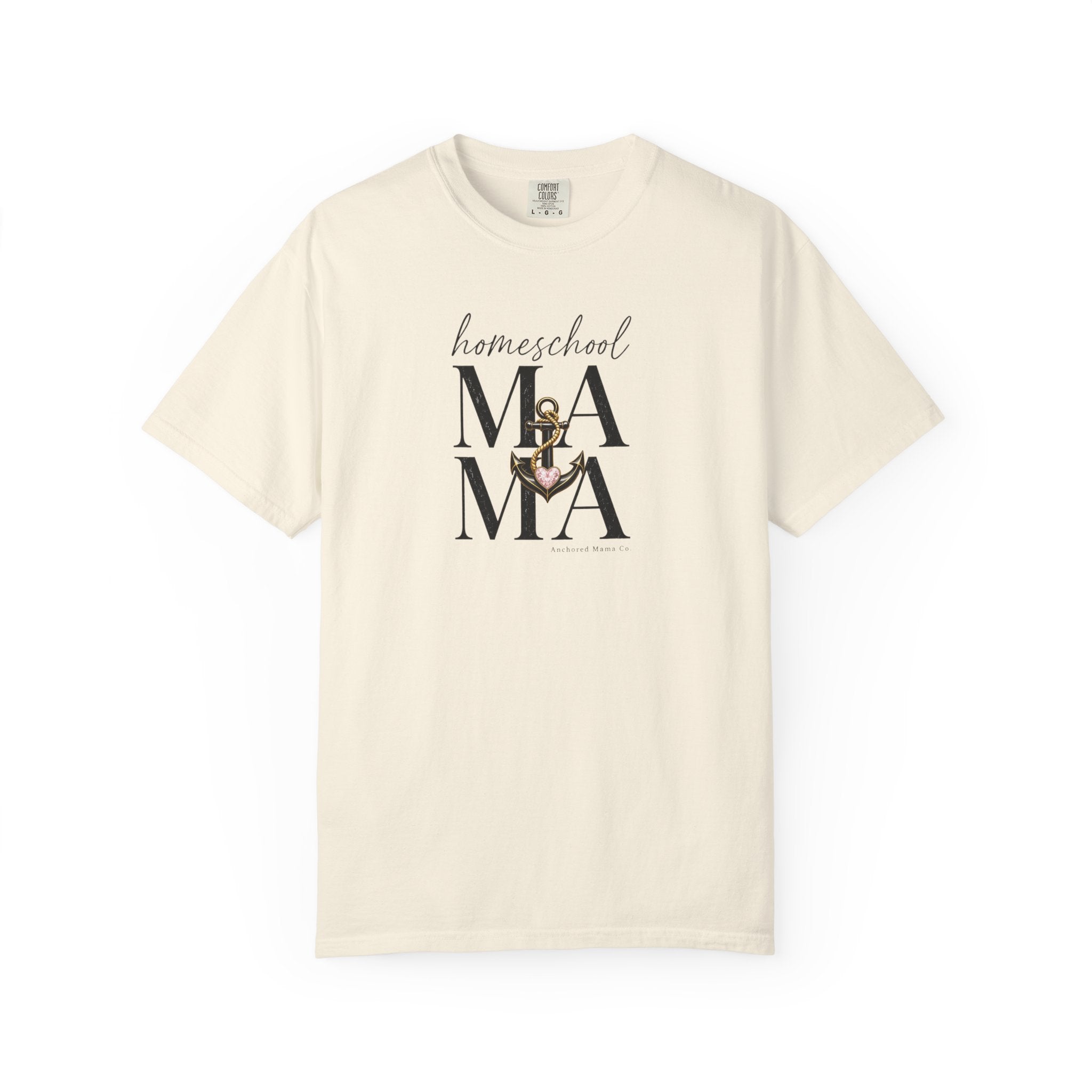 Homeschool Mama T-Shirt — Cozy Mom Graphic Tee for Homeschooling Parents