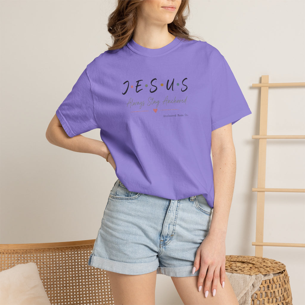 Jesus Always Stay Near Me T-Shirt — Faith-Based Christian Tee