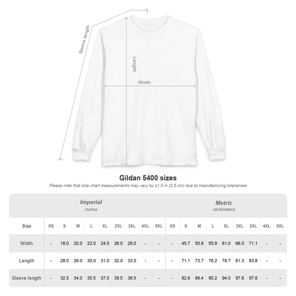 Rooted & Radiant Long Sleeve Tee — Inspirational Faith Graphic Shirt