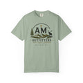 Outfitters T-Shirt — AM Mountains & Deer Graphic (Faith • Family • Adventure)