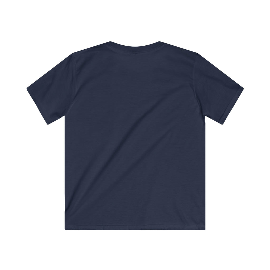 Kids Tee - "Anchored Crew" Nautical Anchor Graphic Shirt