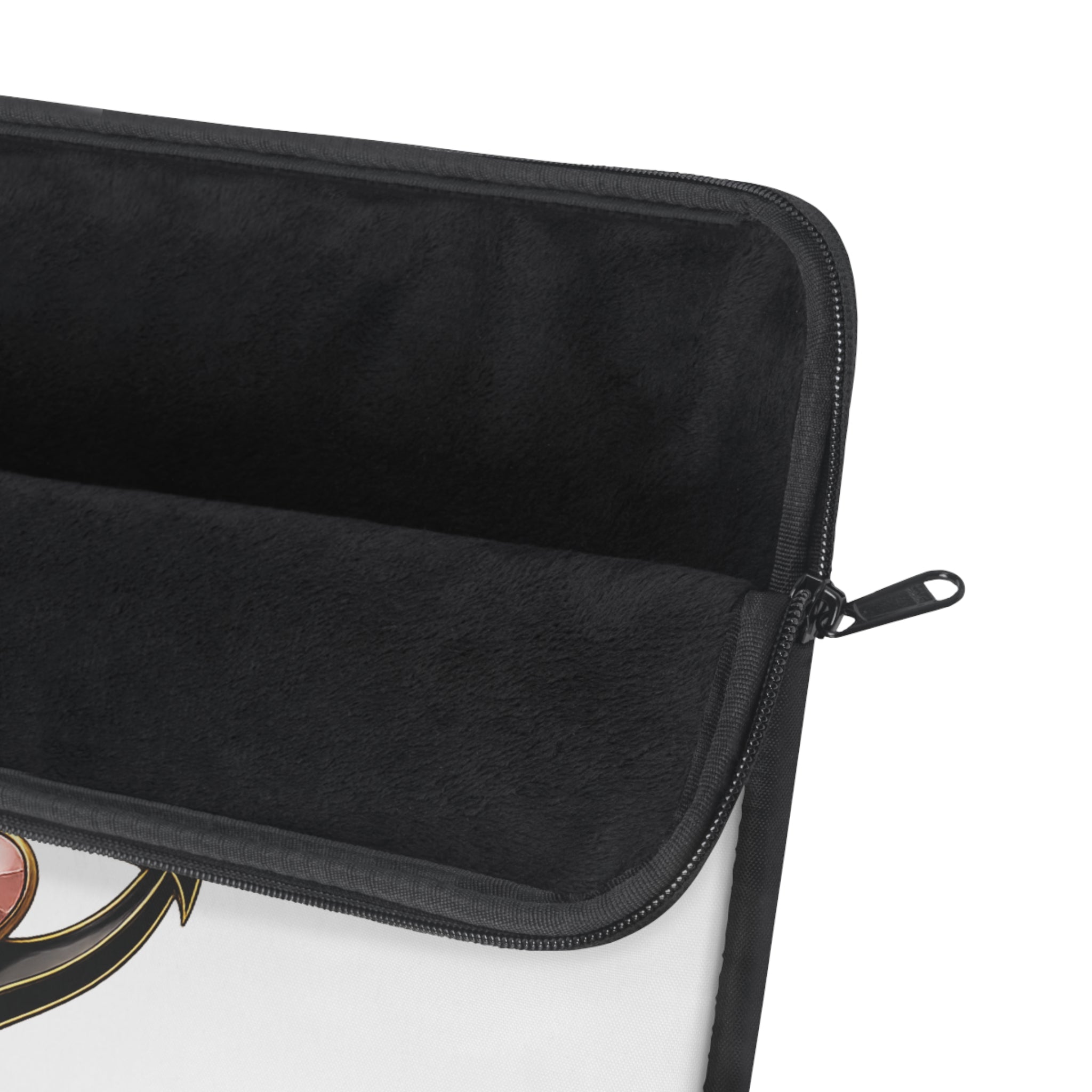 Anchor Heart Laptop Sleeve – Nautical Monogram A&C Protective Case