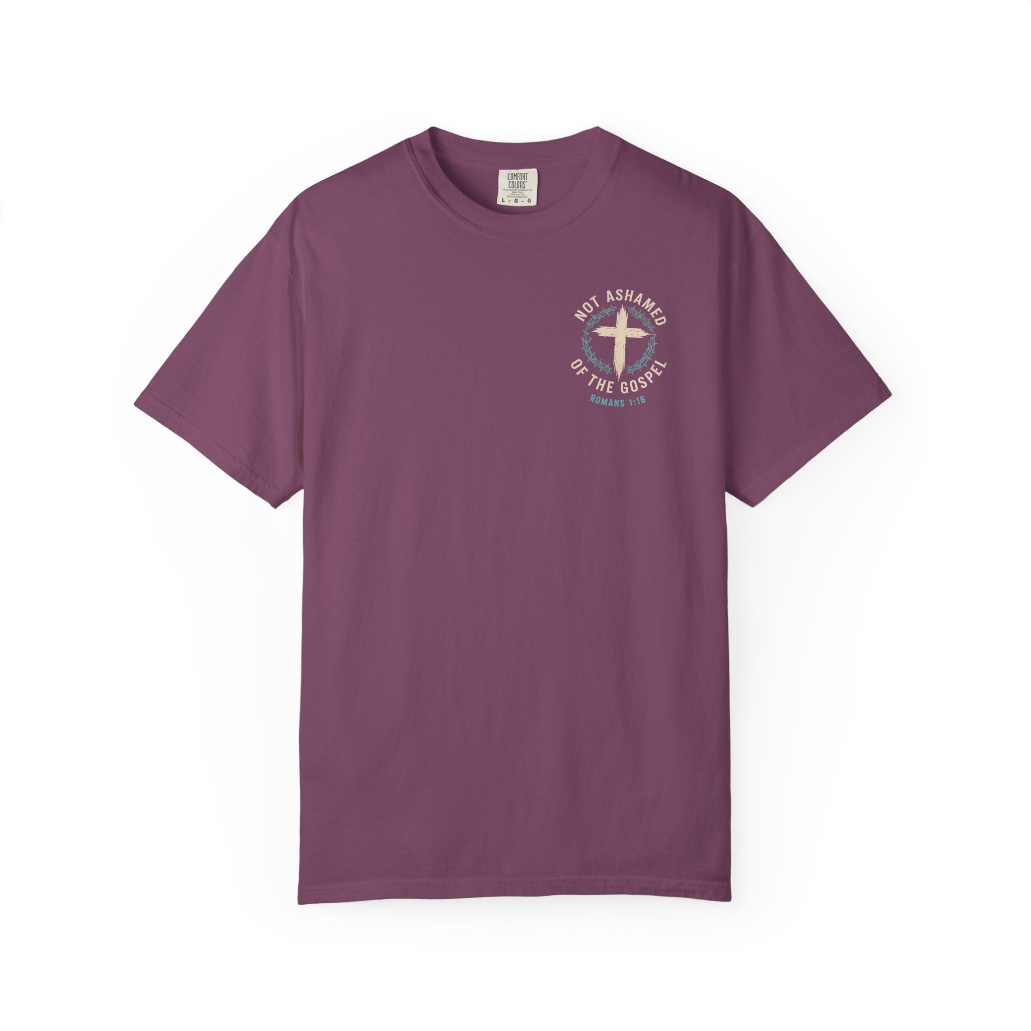 Kingdom Business T-Shirt — "Built for Battle" Christian Faith Tee (Matthew 4:19)