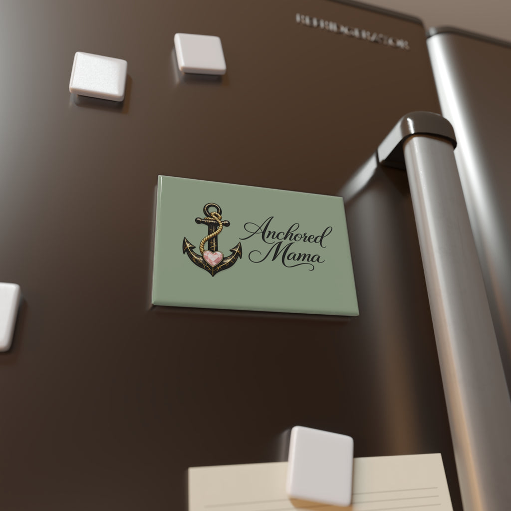 Rectangle Magnet | Anchored Mama Co.