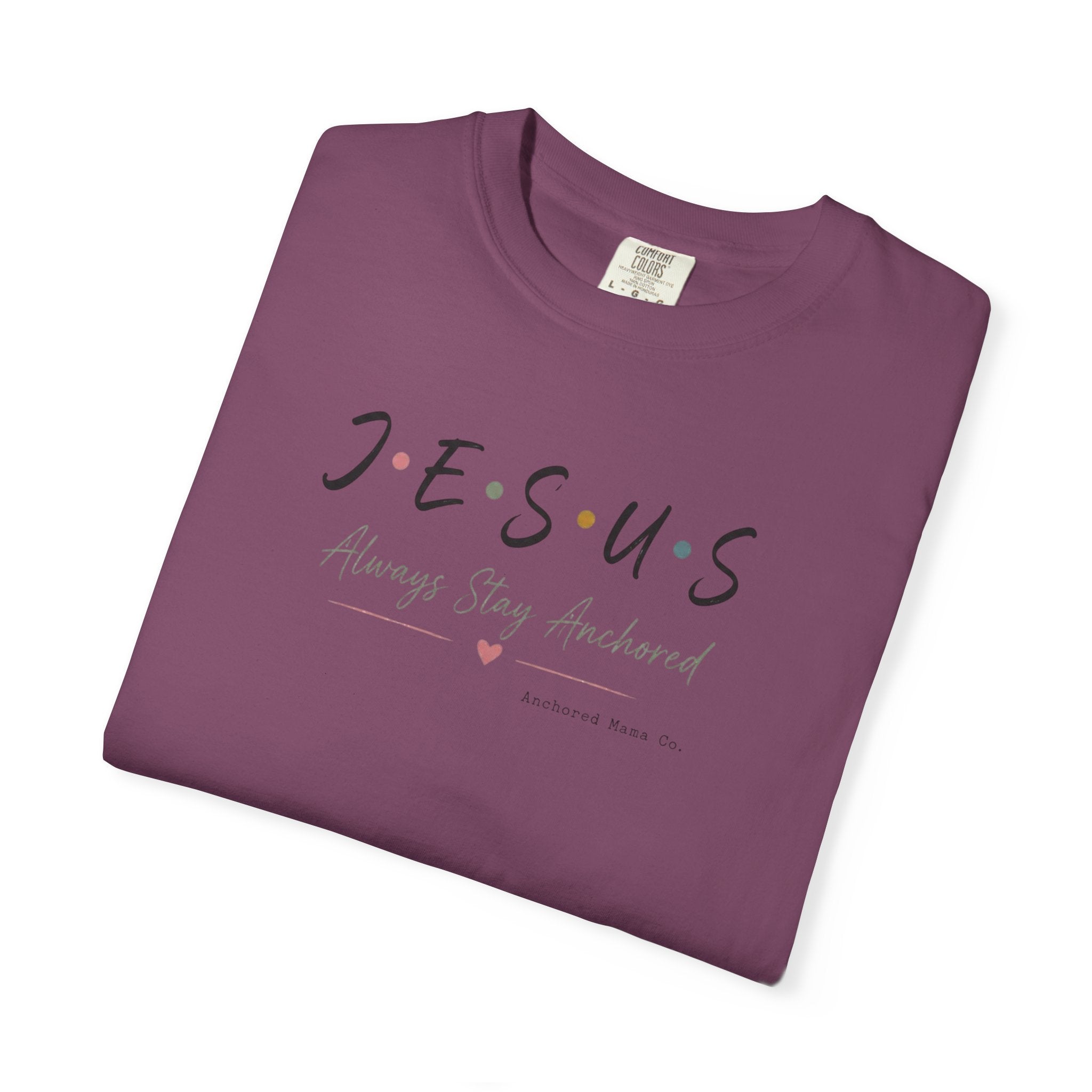 Jesus Always Stay Near Me T-Shirt — Faith-Based Christian Tee