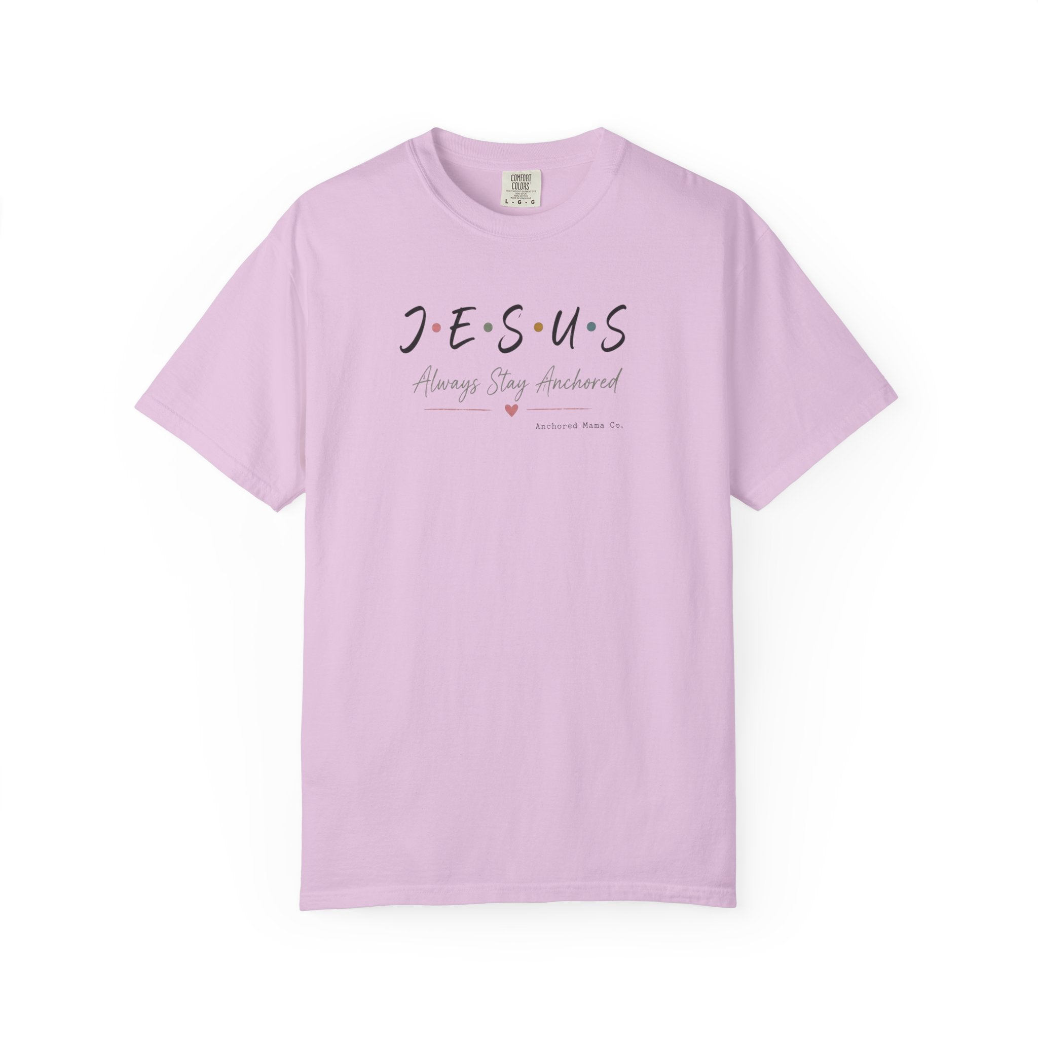 Jesus Always Stay Near Me T-Shirt — Faith-Based Christian Tee