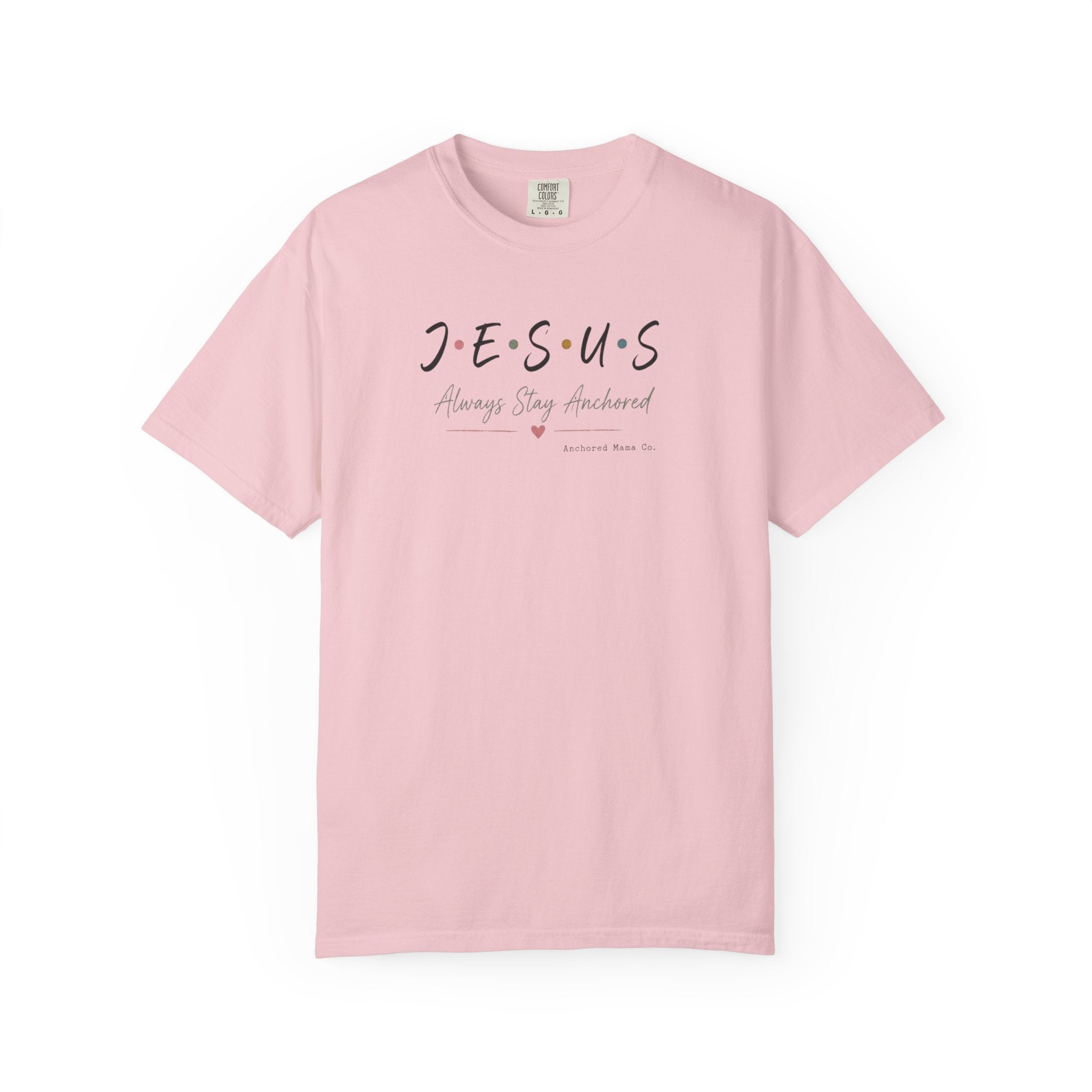 Jesus Always Stay Near Me T-Shirt — Faith-Based Christian Tee