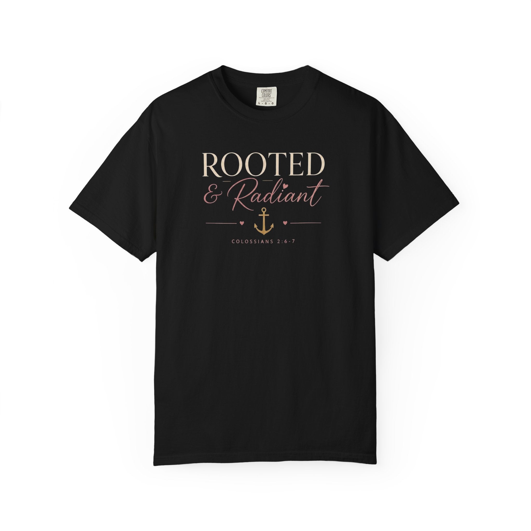 Rooted & Radiant Christian T-Shirt