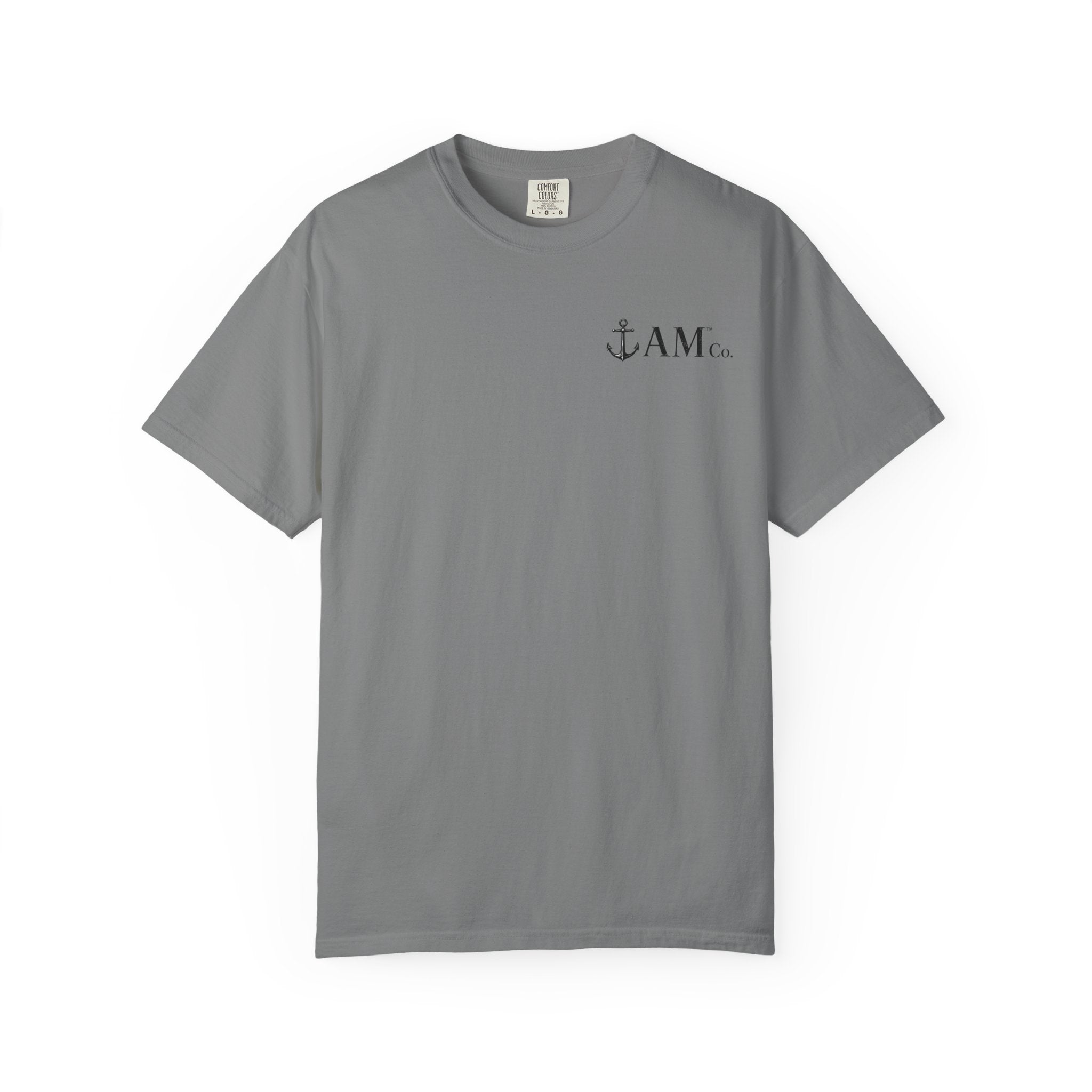 The Ripple Effect Religious Graphic T-Shirt — "Always Stay Anchored"