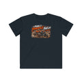 Kids Monster Truck Tee — "Full Throttle Faith" Off‑Road Racing Shirt