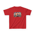 Kids Anchor Crew Graphic Tee — Nautical Boat Anchor Design