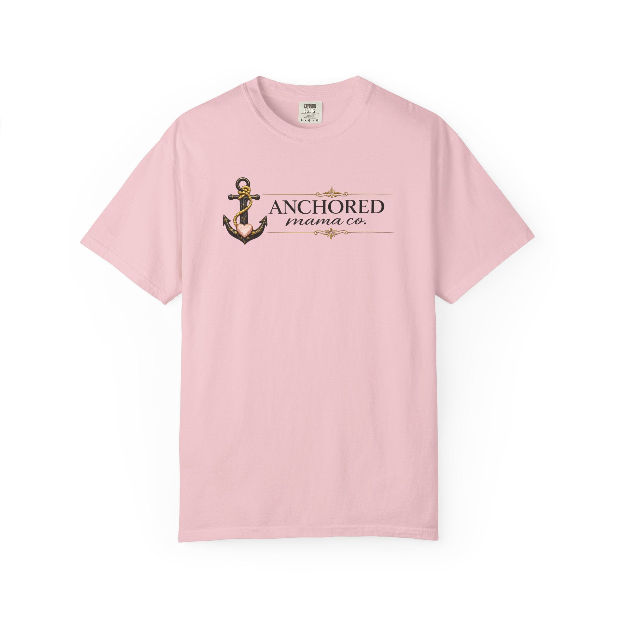 Anchored Mama T-Shirt | Anchored Mama Co.