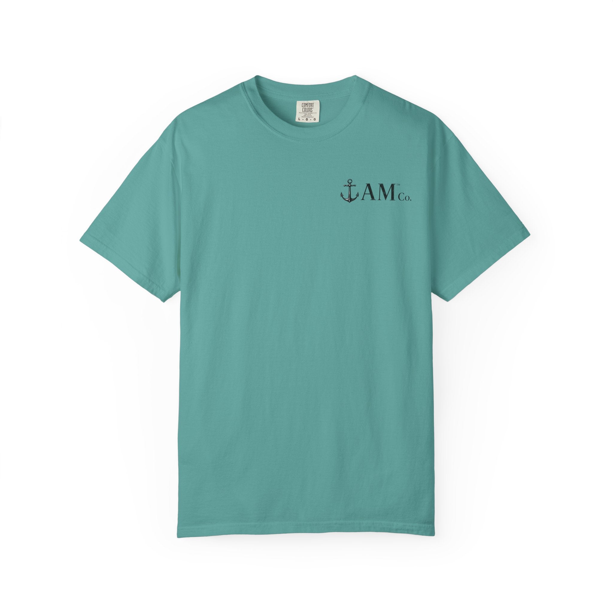 The Ripple Effect Religious Graphic T-Shirt — "Always Stay Anchored"