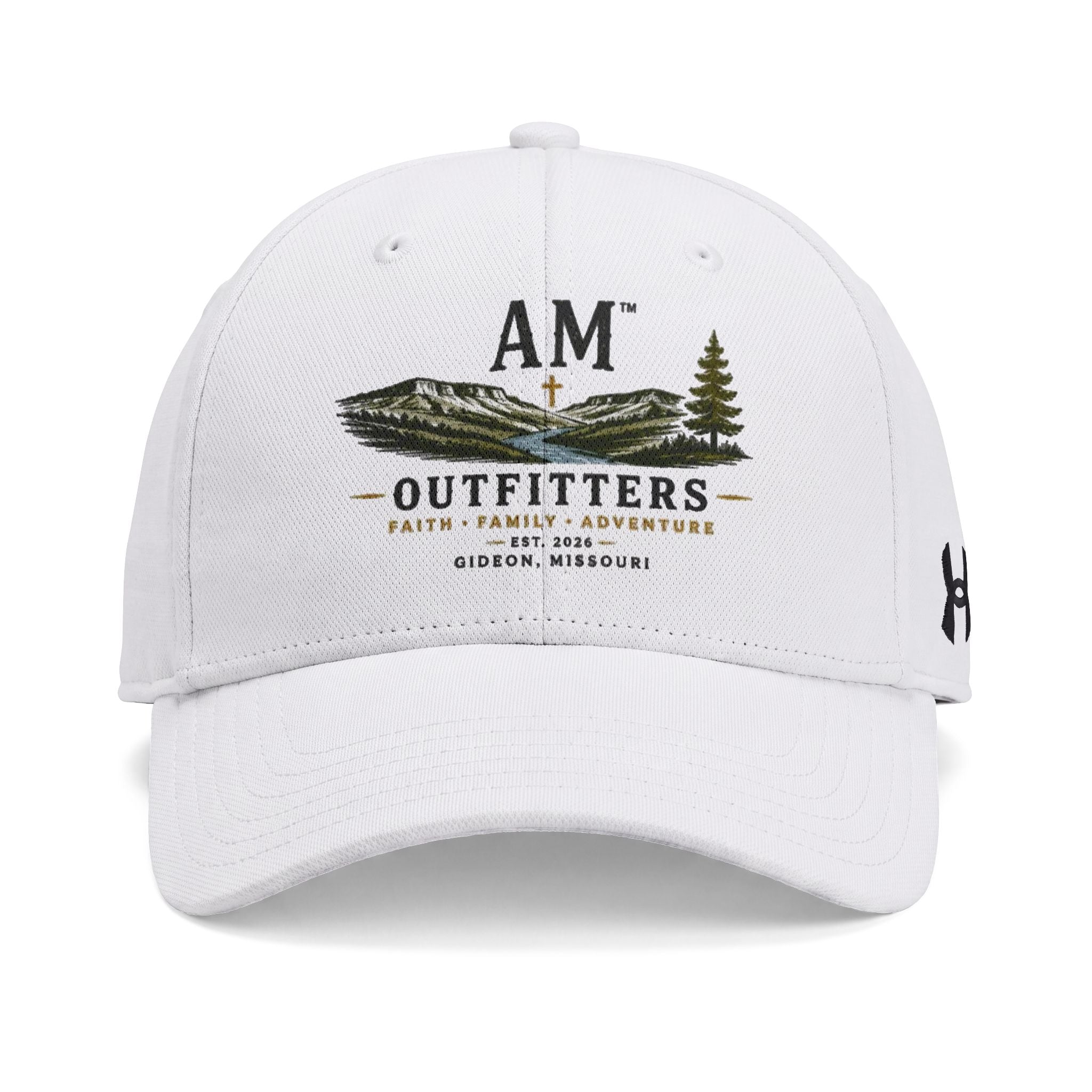 Outdoor Logo Cap — AM Outfitters Embroidered Baseball Hat