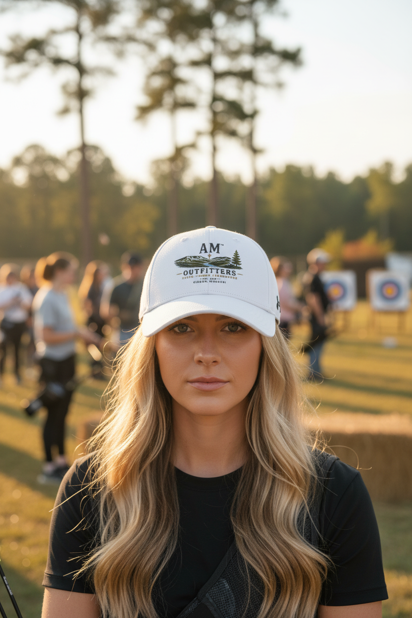 Outdoor Logo Cap — AM Outfitters Embroidered Baseball Hat