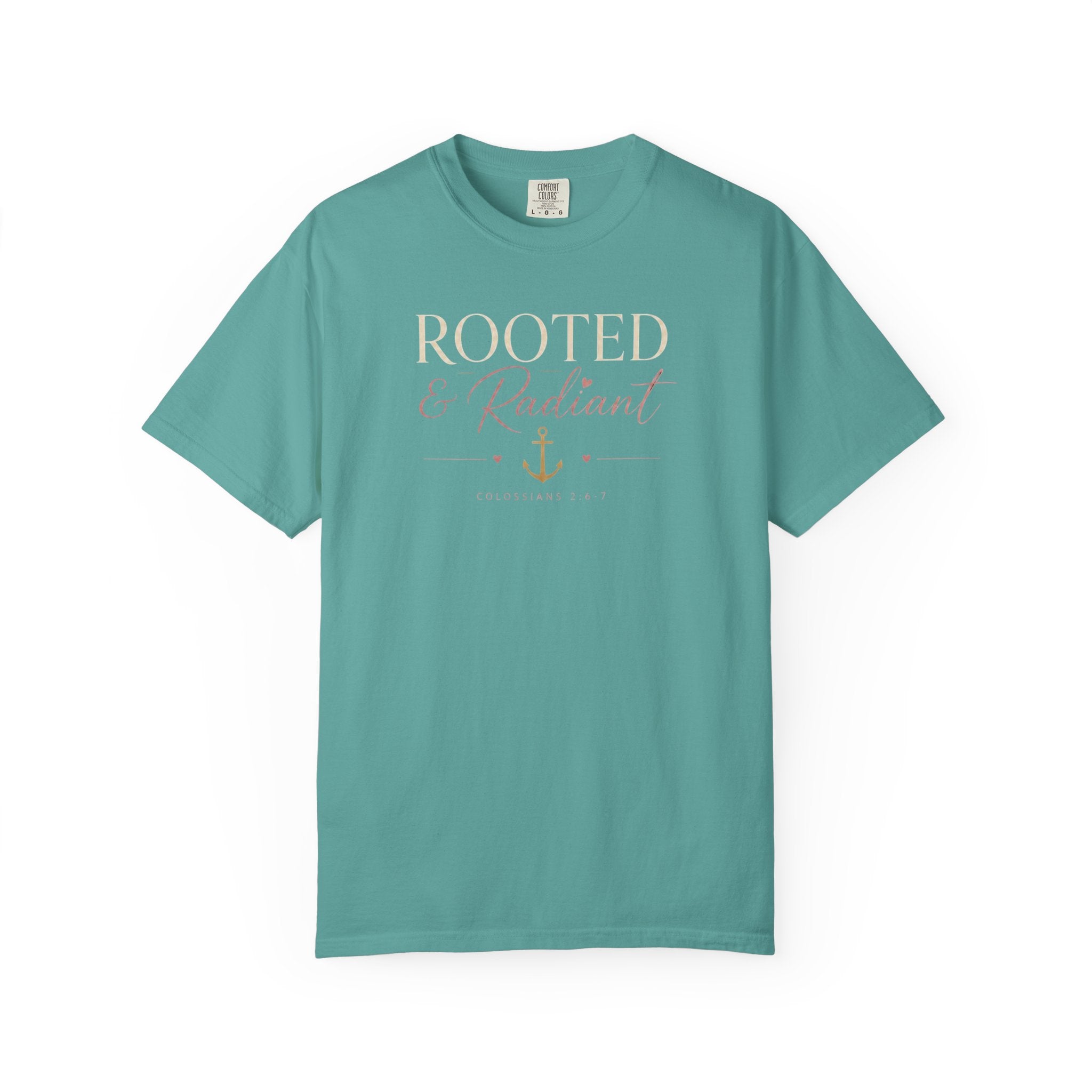 Rooted & Radiant Christian T-Shirt