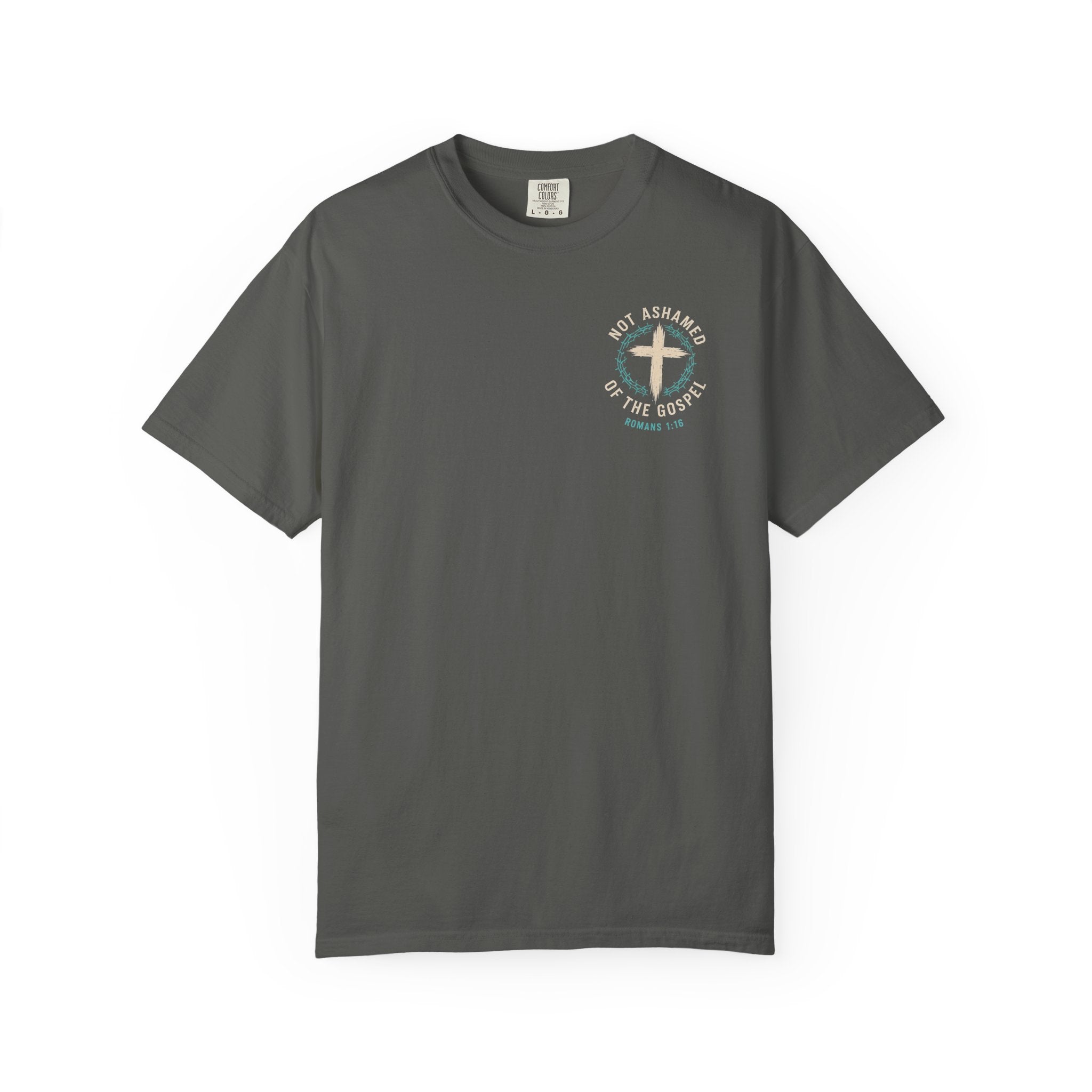 Kingdom Business T-Shirt — "Built for Battle" Christian Faith Tee (Matthew 4:19)
