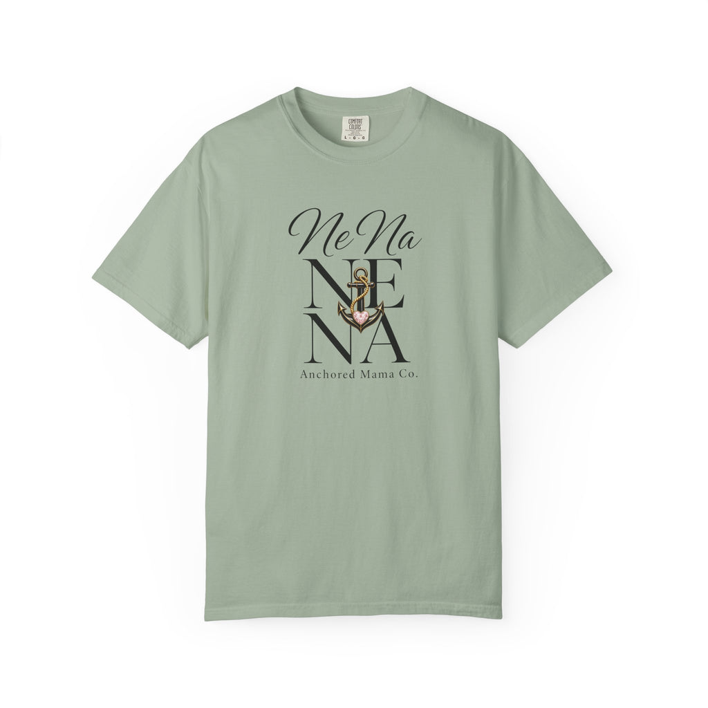 NeNa Anchor Graphic T-Shirt — Coastal Nautical Crew Tee