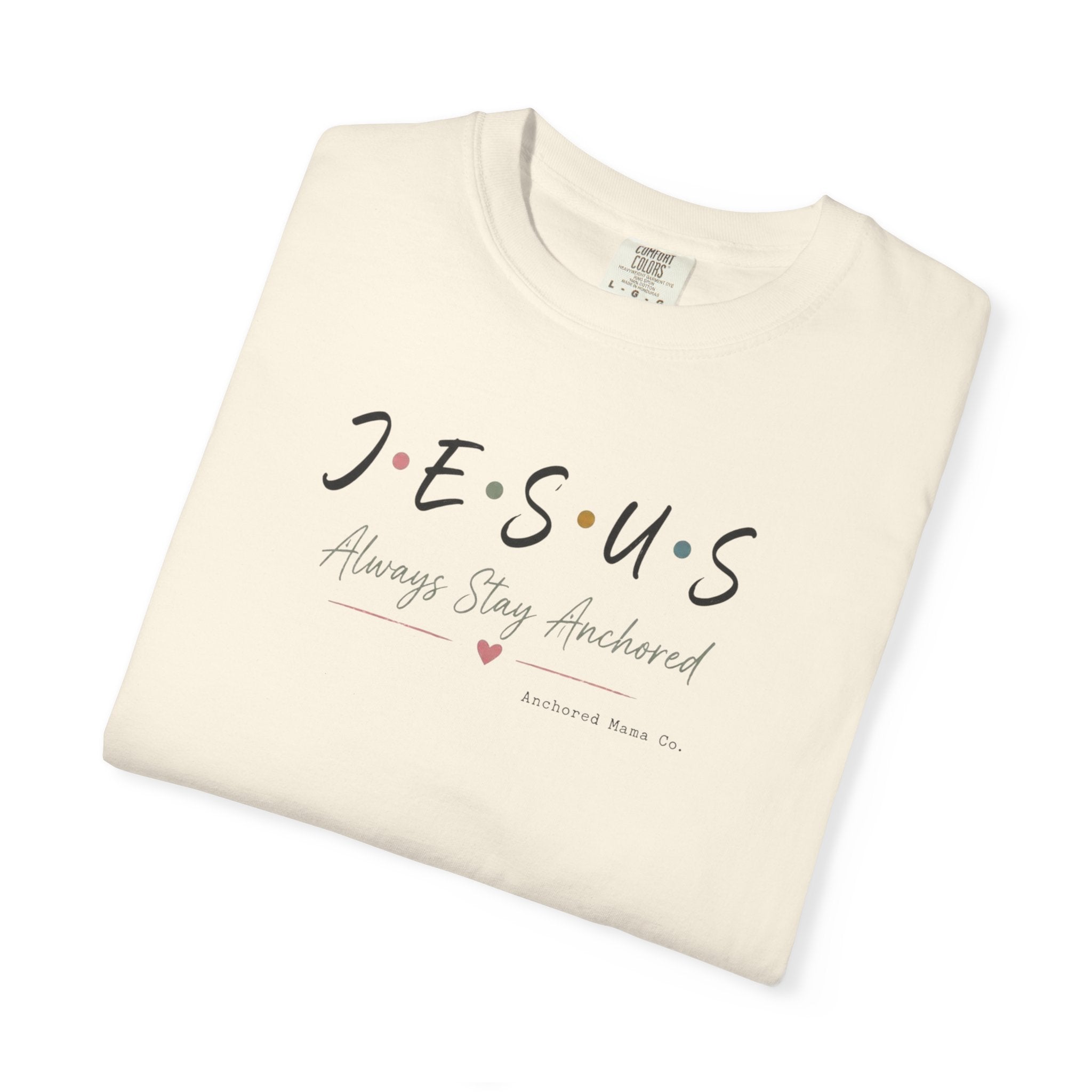Jesus Always Stay Near Me T-Shirt — Faith-Based Christian Tee