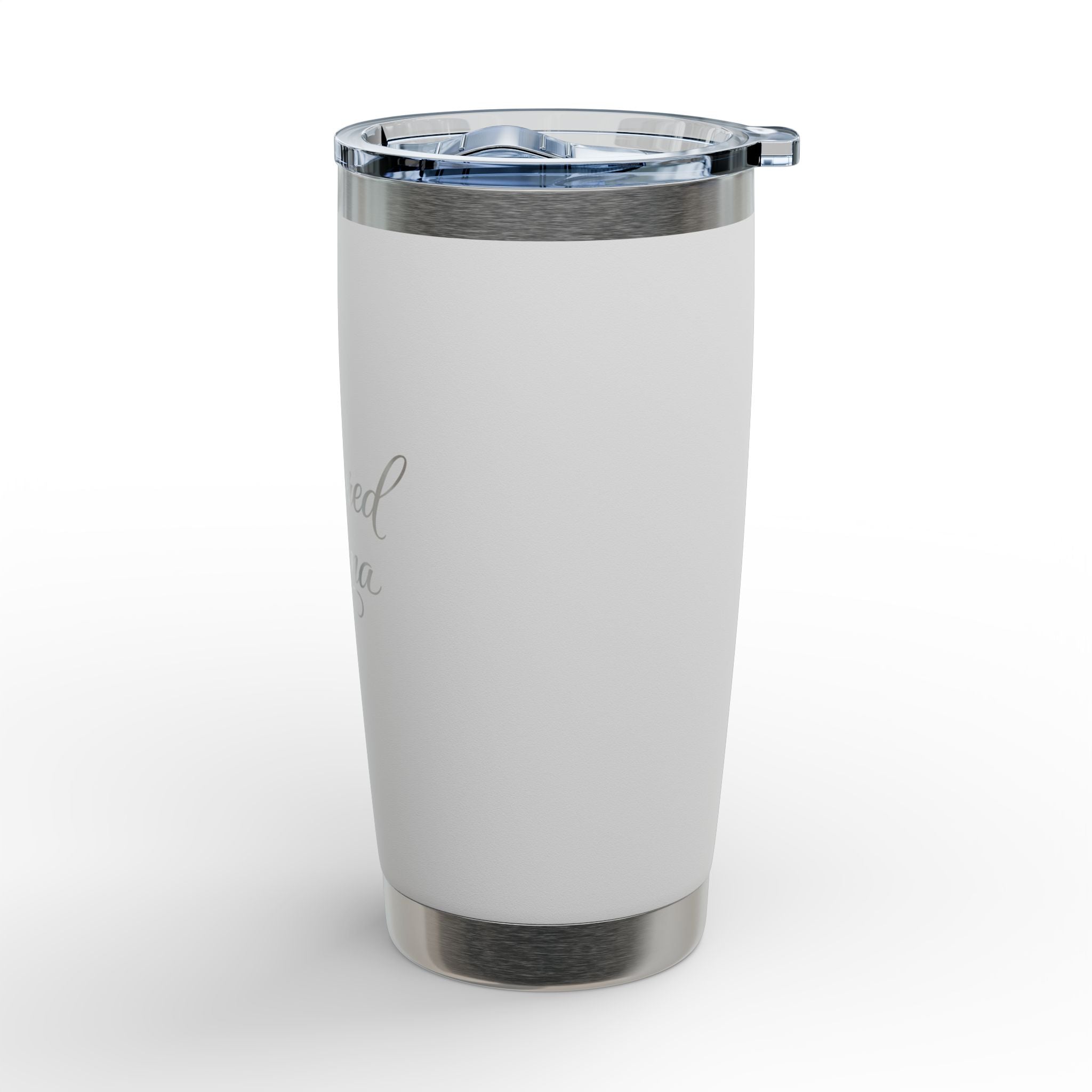 Engraved 20oz Tumbler | Anchored Mama Co.