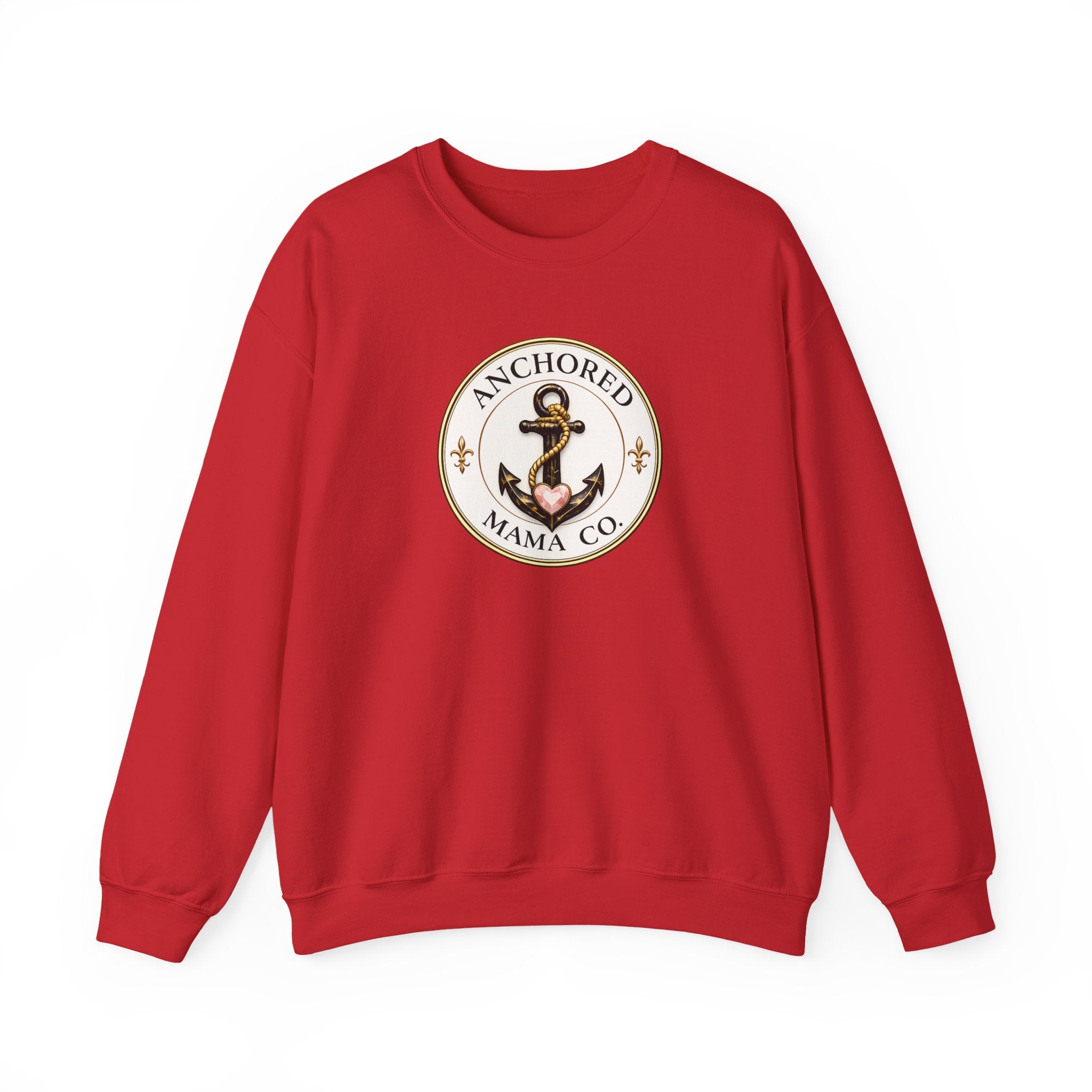 Anchored Mama Crewneck Sweatshirt | Anchored Mama Co.