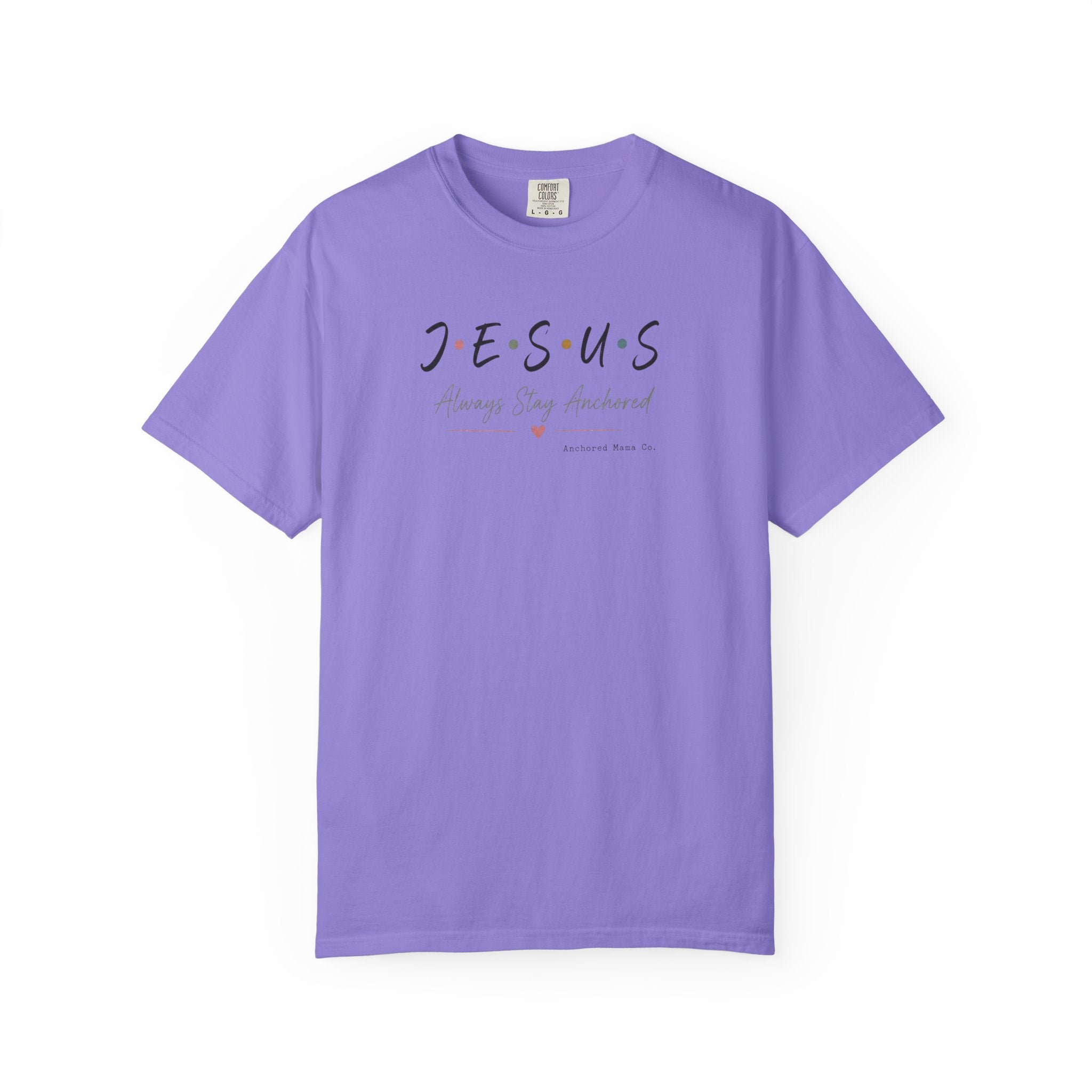 Jesus Always Stay Near Me T-Shirt — Faith-Based Christian Tee