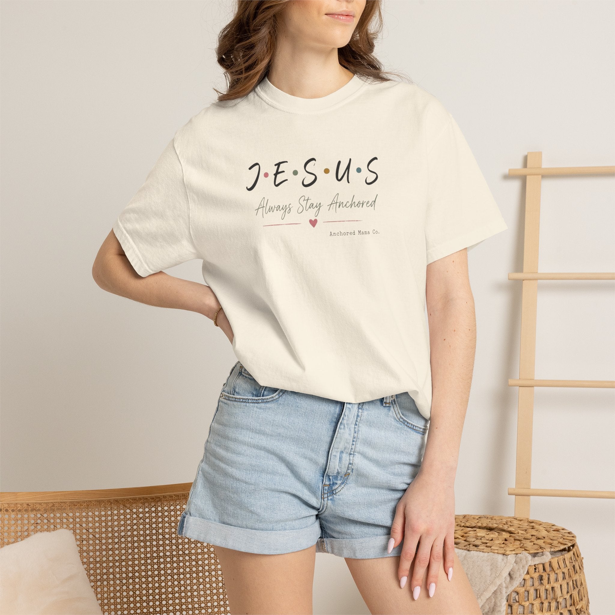 Jesus Always Stay Near Me T-Shirt — Faith-Based Christian Tee