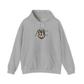 Vintage Monogram Hoodie | Anchored Mama Co.