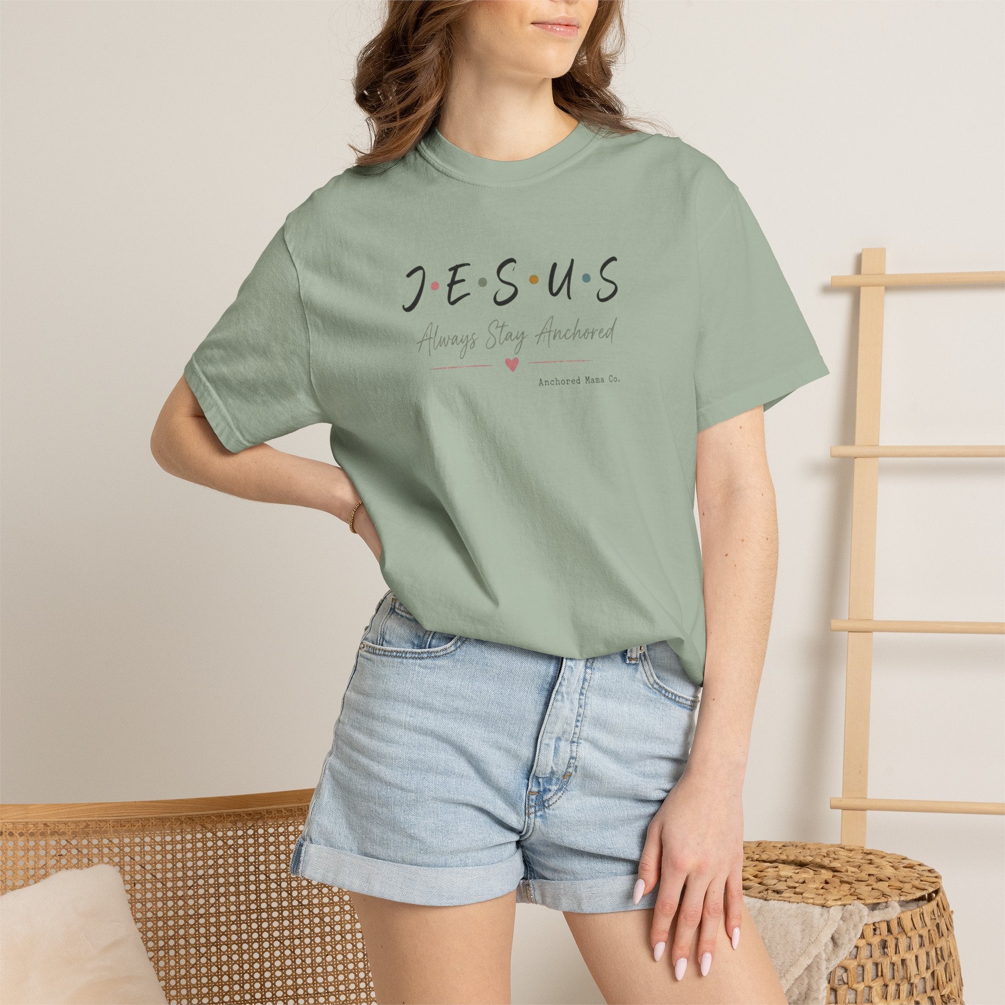 Jesus Always Stay Near Me T-Shirt — Faith-Based Christian Tee